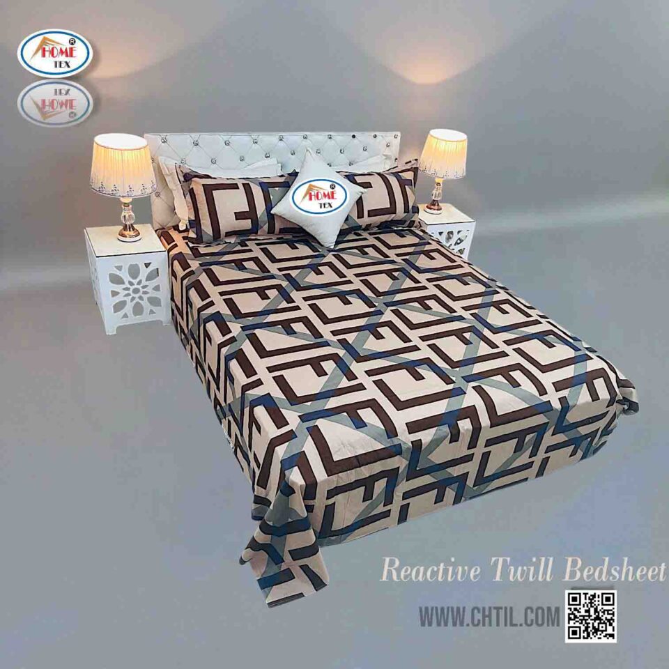 Reactive Twill Bed Sheet 5139-139