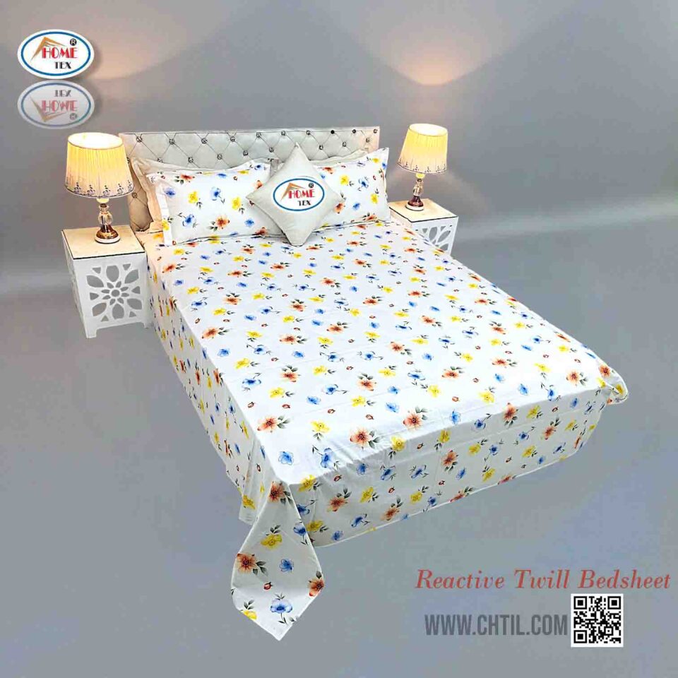 Reactive Twill Bed Sheet 5139-140