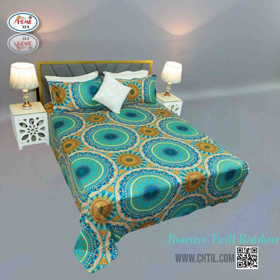 Reactive Twill Bed Sheet 5139-164
