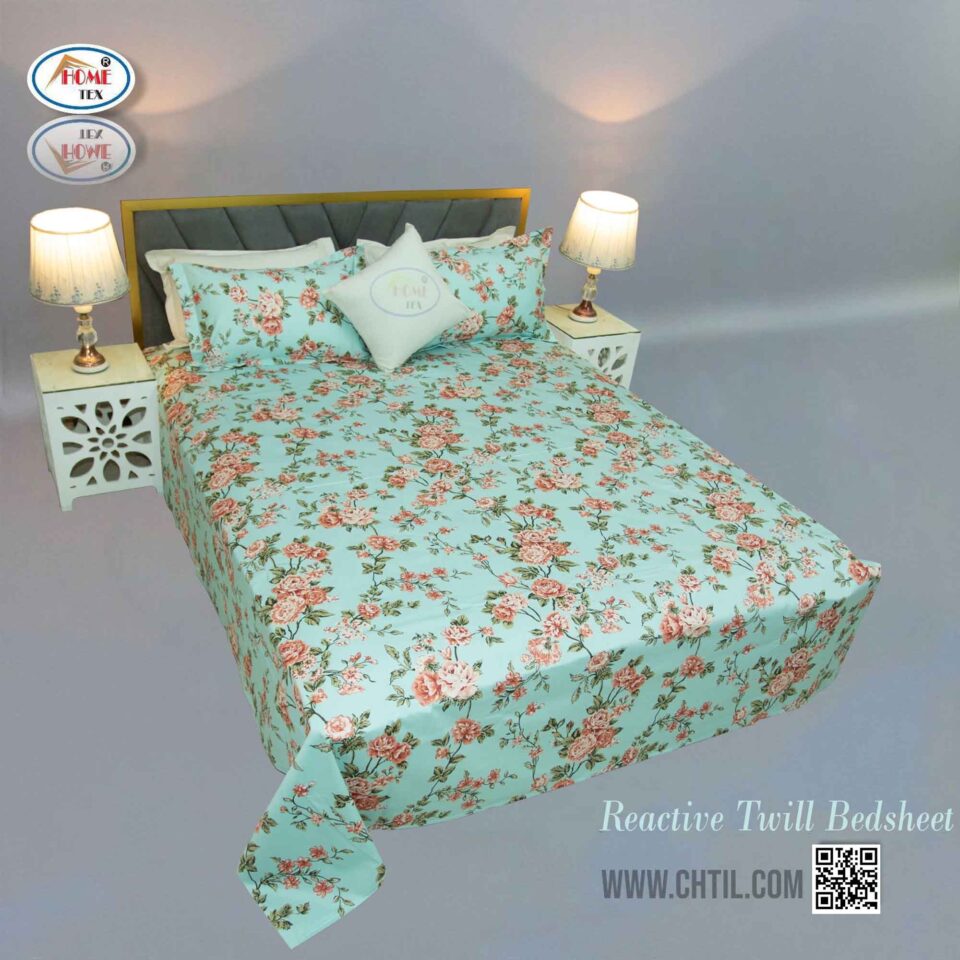 Reactive Twill  Bed Sheet 5139-170
