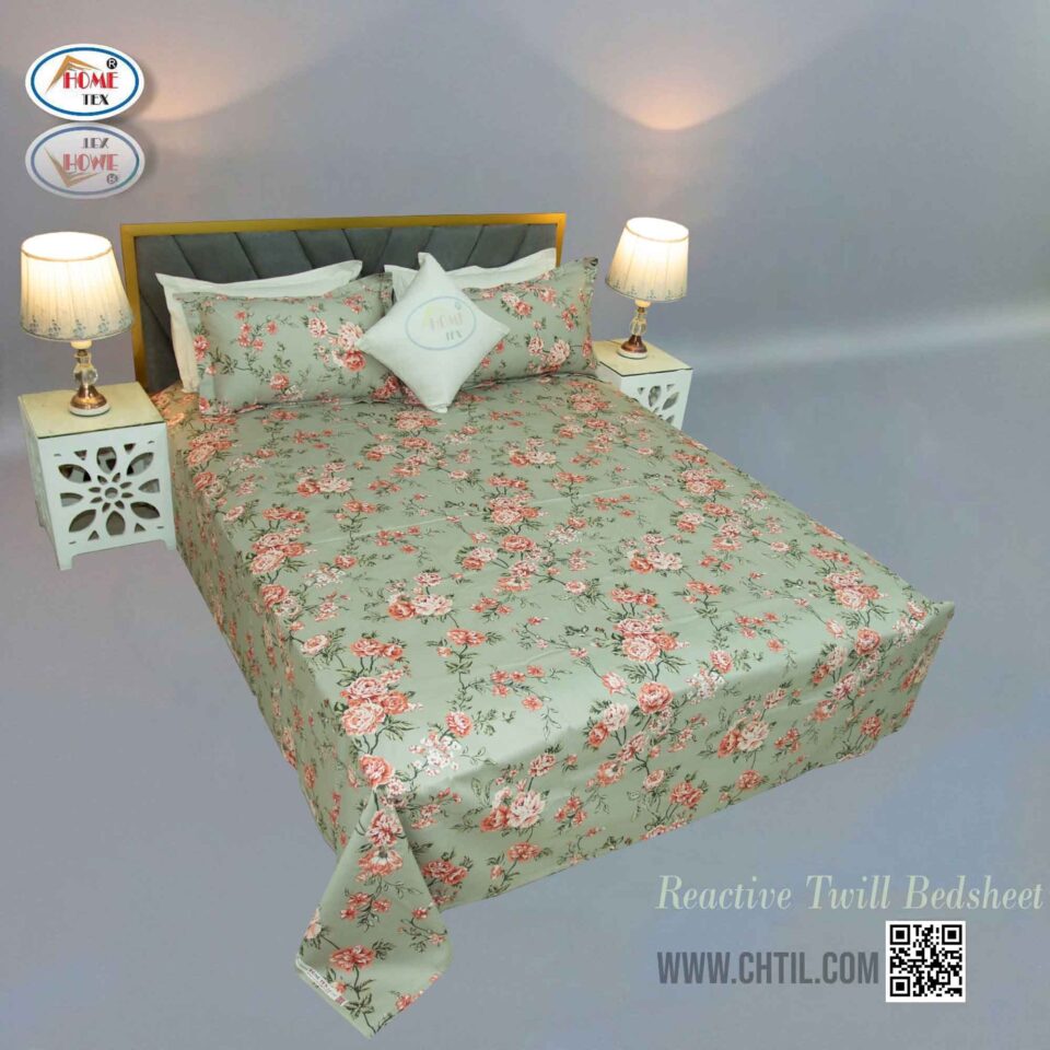 Reactive Twill  Bed Sheet 5139-171