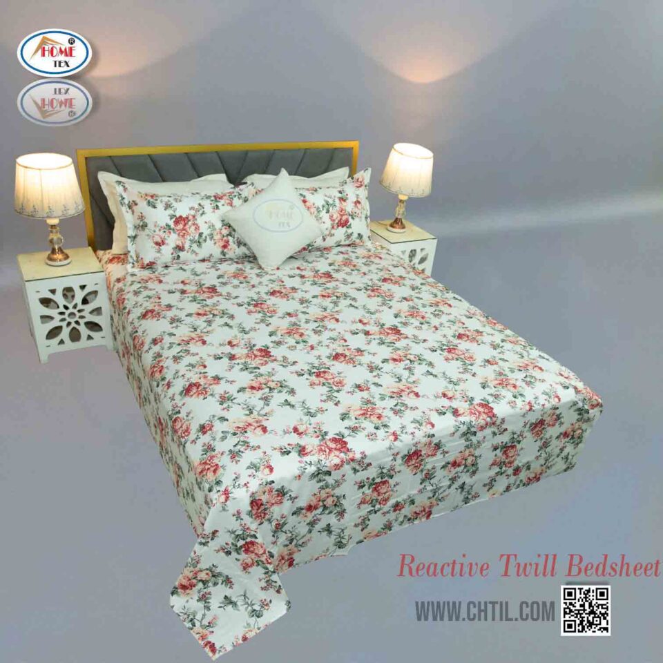 Reactive Twill  Bed Sheet 5139-177