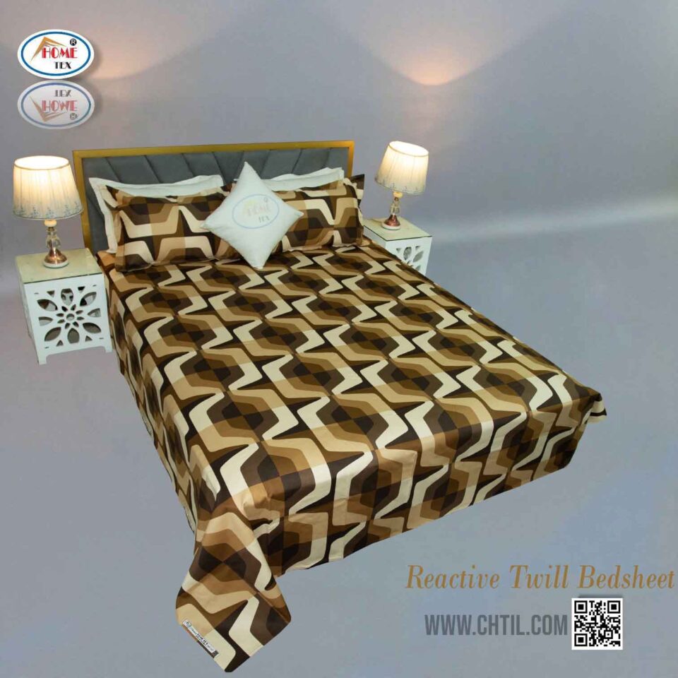 Reactive Twill  Bed Sheet 5139-181
