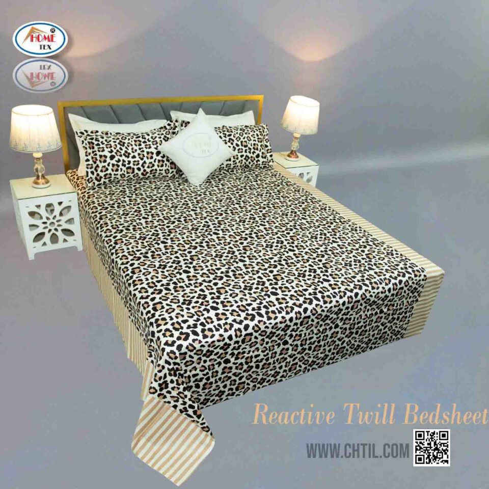 Reactive Twill  Bed Sheet 5139-189