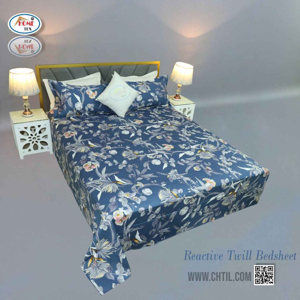 Reactive Twill  Bed Sheet 5139-190