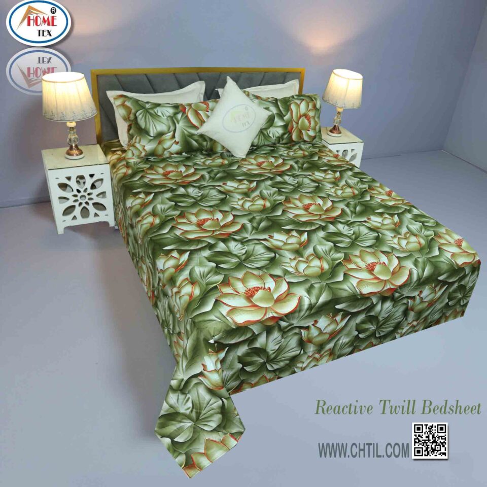 Reactive Twill  Bed Sheet 5139-191
