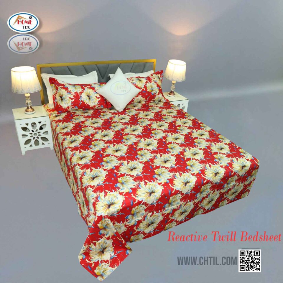 Reactive Twill  Bed Sheet 5139-195