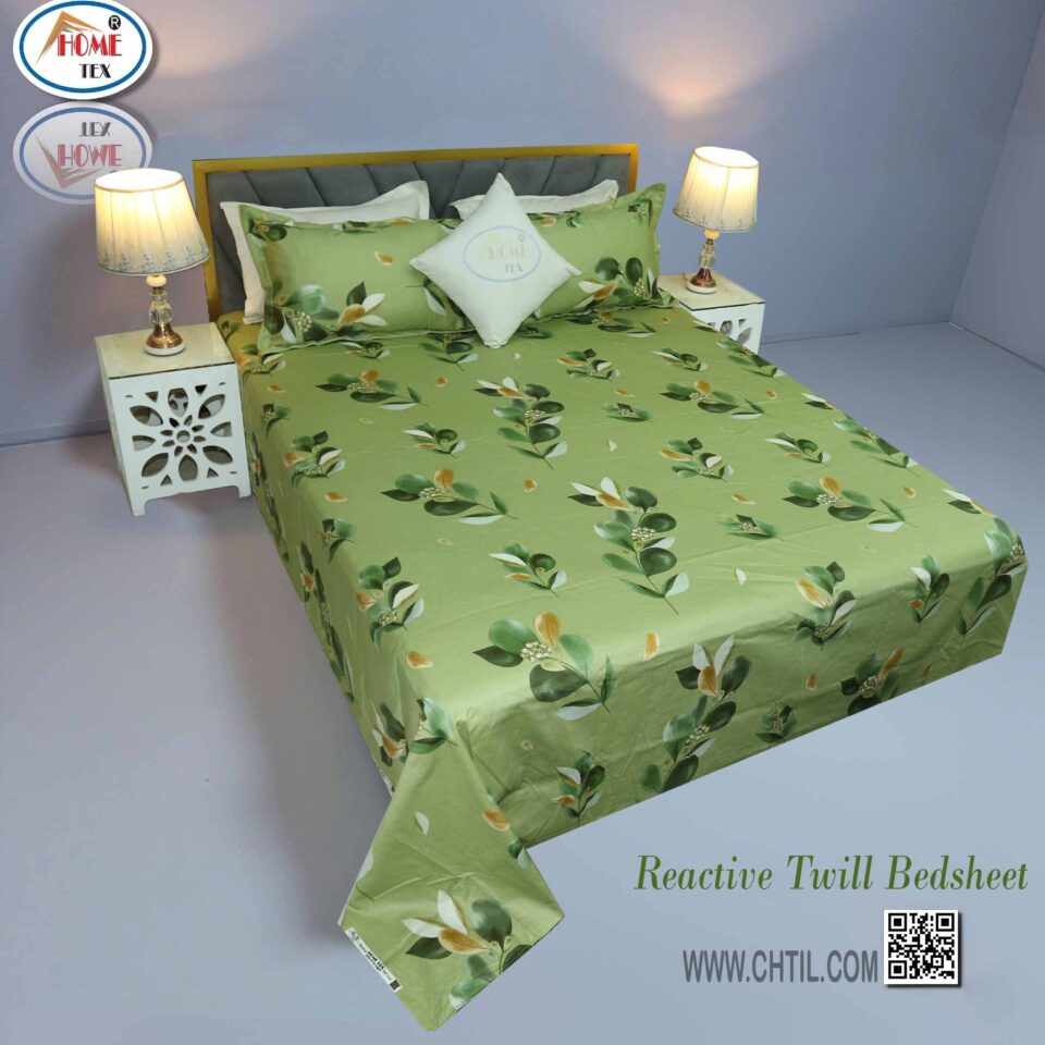 Reactive Twill  Bed Sheet 5139-200