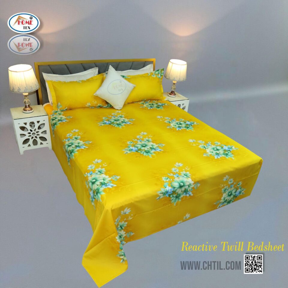 Reactive Twill  Bed Sheet 5139-232
