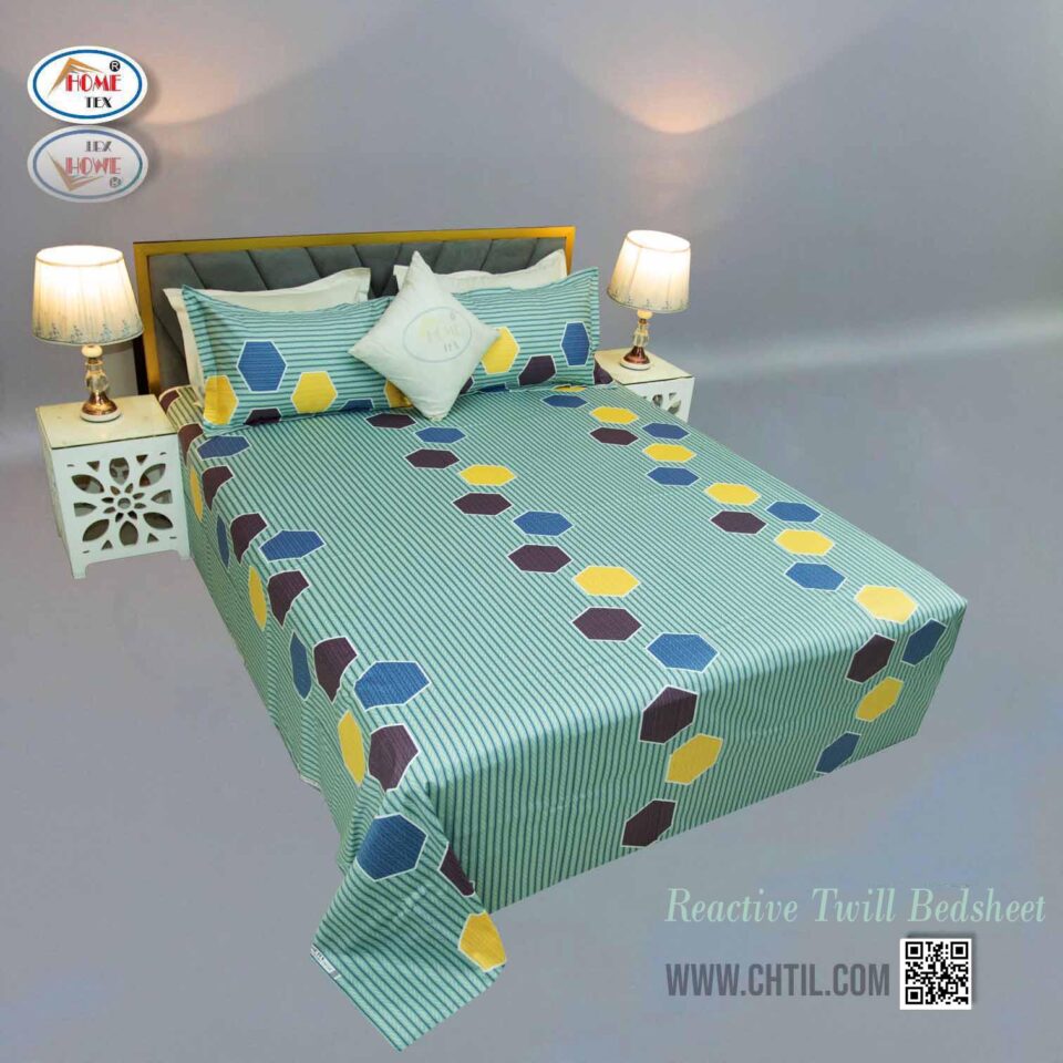 Reactive Twill  Bed Sheet 5139-234