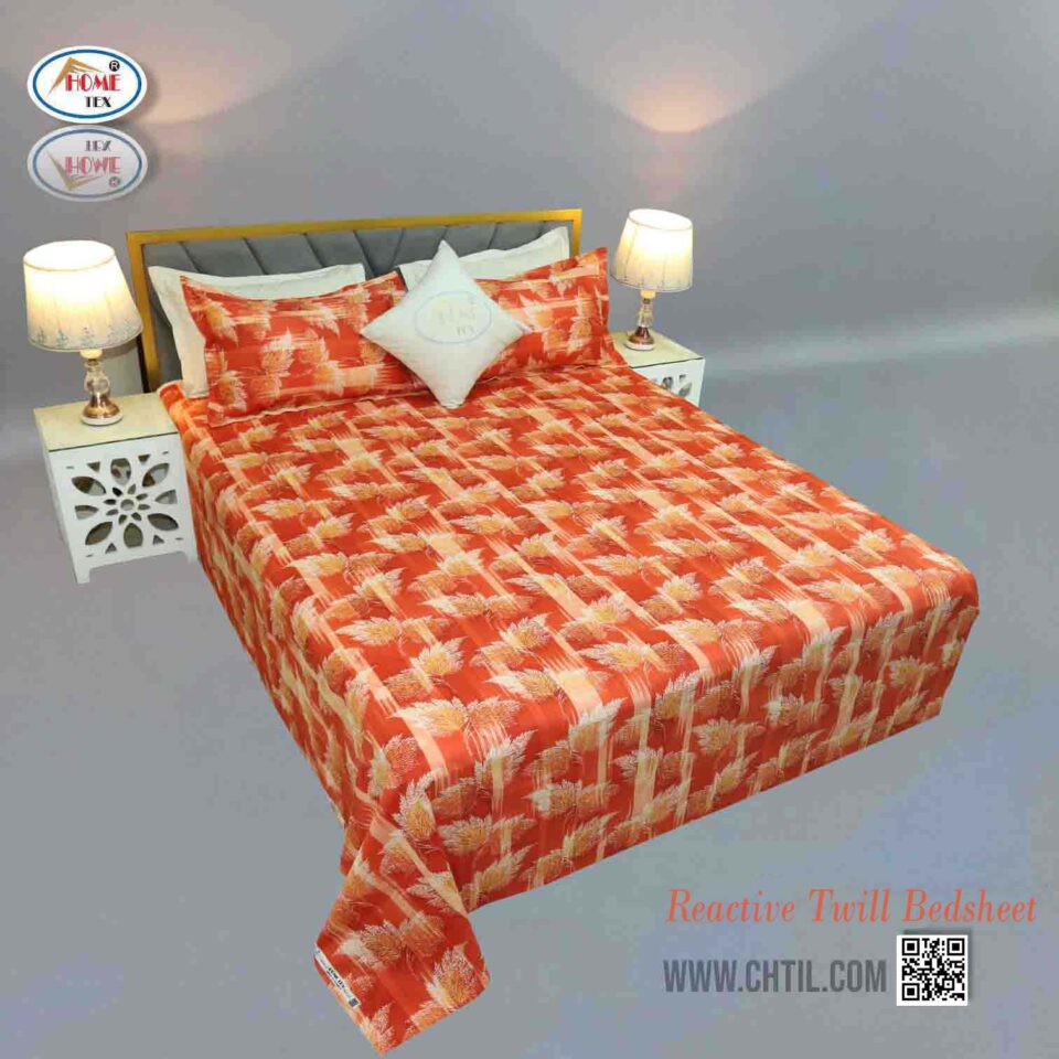 Reactive Twill  Bed Sheet 5139-235
