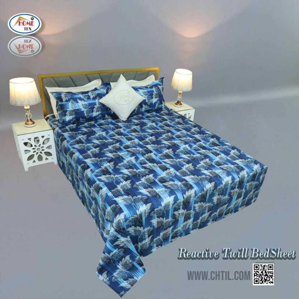 Reactive Twill  Bed Sheet 5139-241