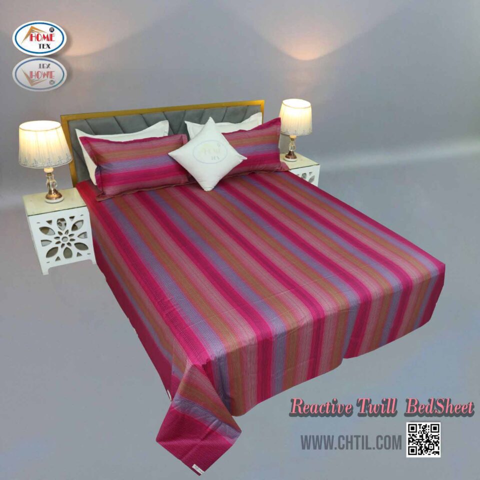 Reactive Twill  Bed Sheet 5139-253