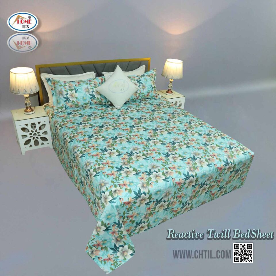 Reactive Twill  Bed Sheet 5139-258