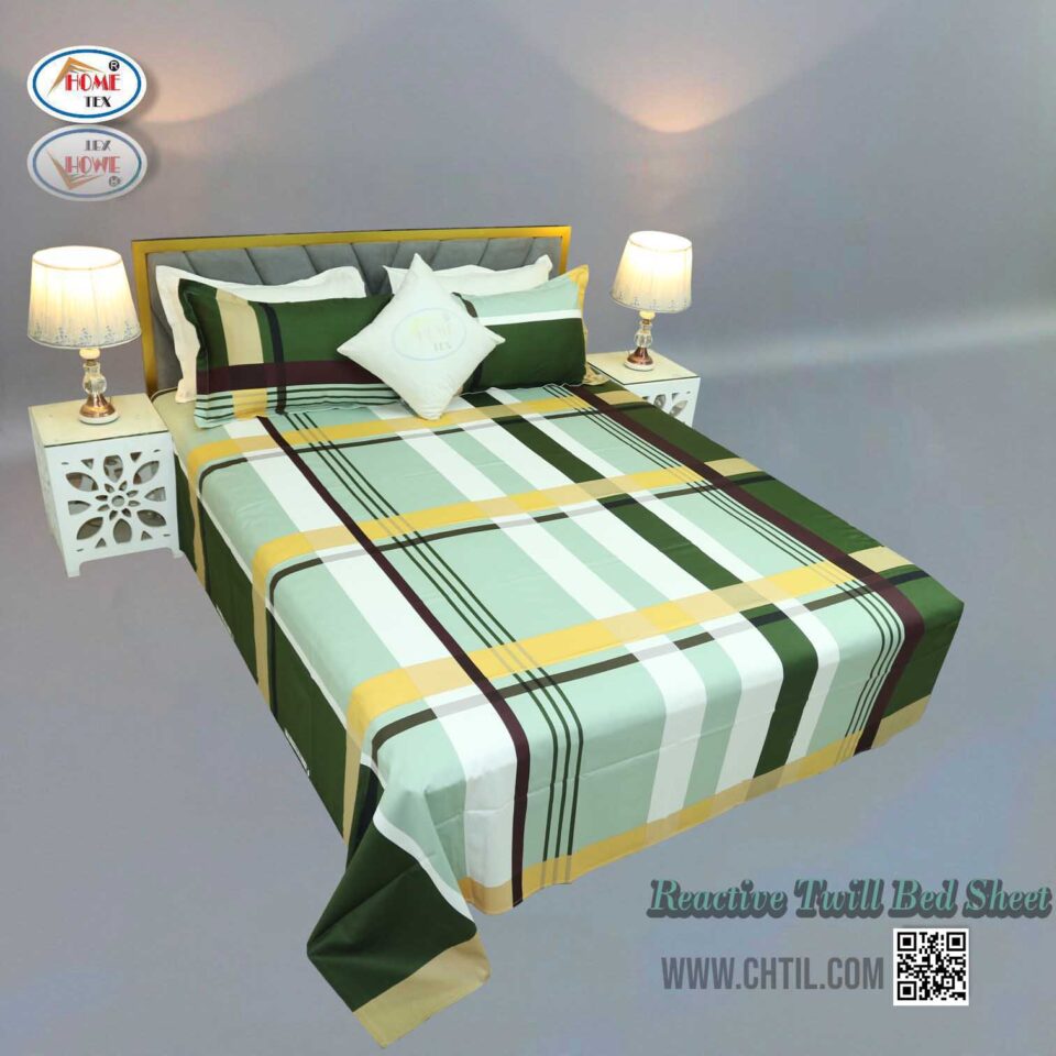 Reactive Twill  Bed Sheet 5139-260