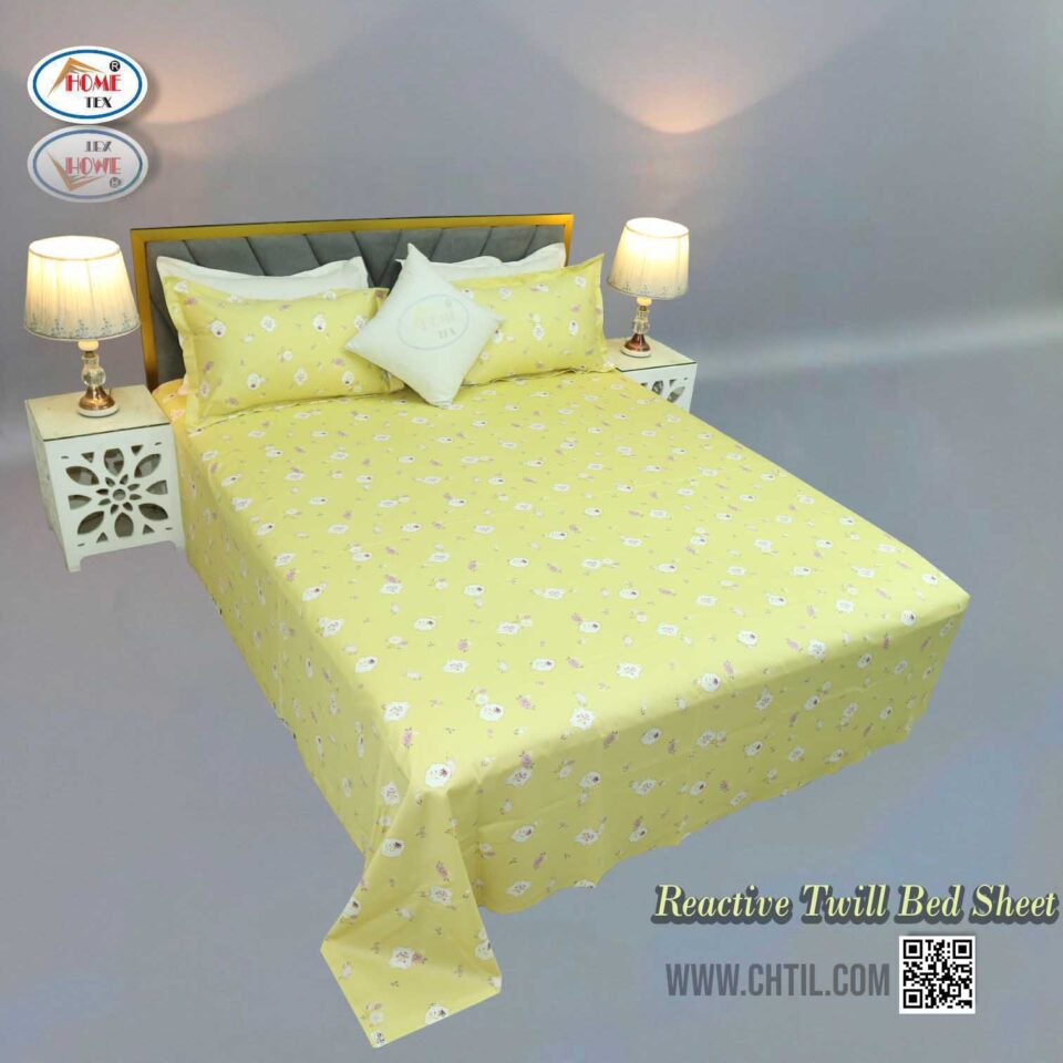 Reactive Twill  Bed Sheet 5139-261