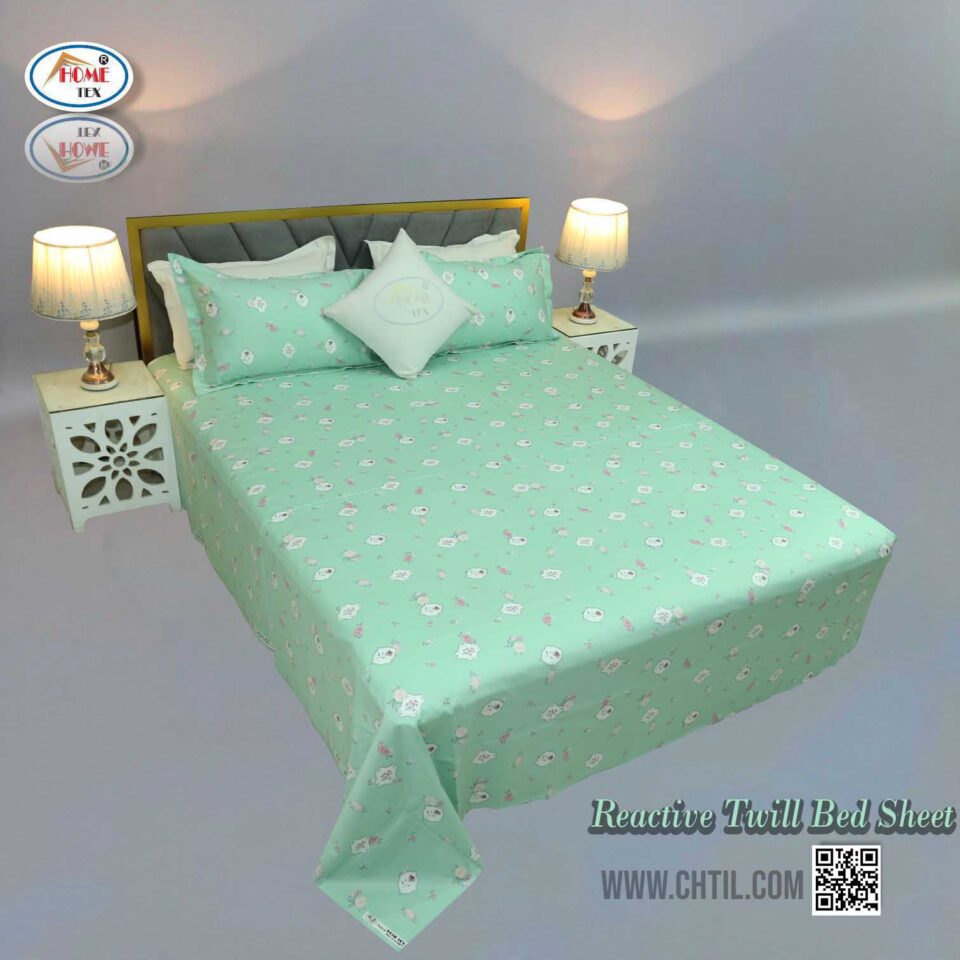 Reactive Twill  Bed Sheet 5139-262