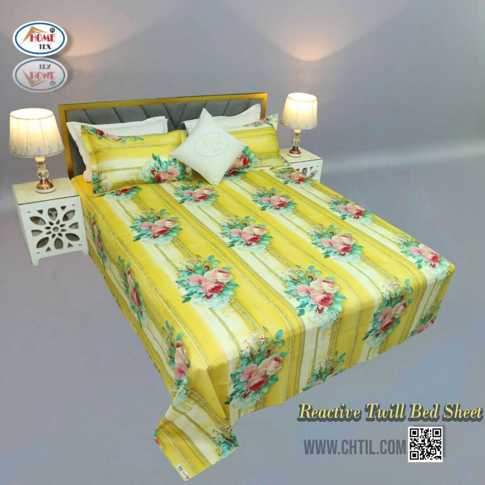 Reactive Twill  Bed Sheet 5139-263