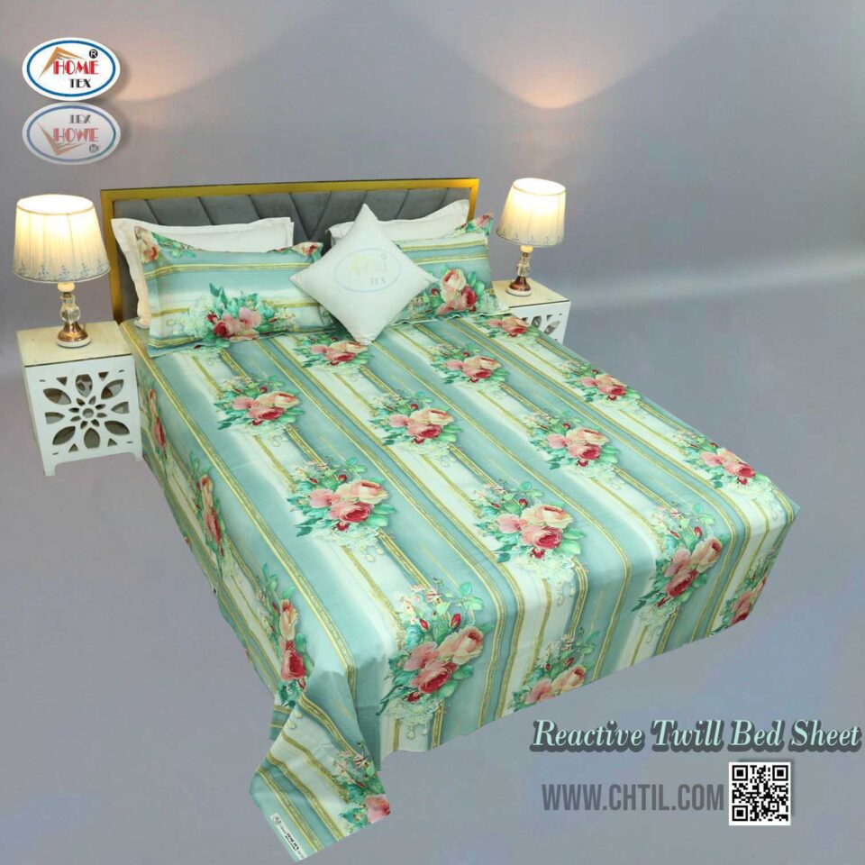 Reactive Twill  Bed Sheet 5139-264
