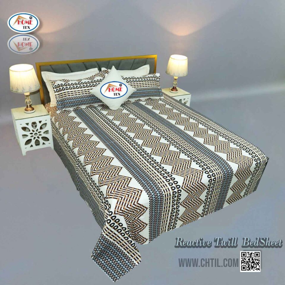 Reactive Twill  Bed Sheet 5139-269