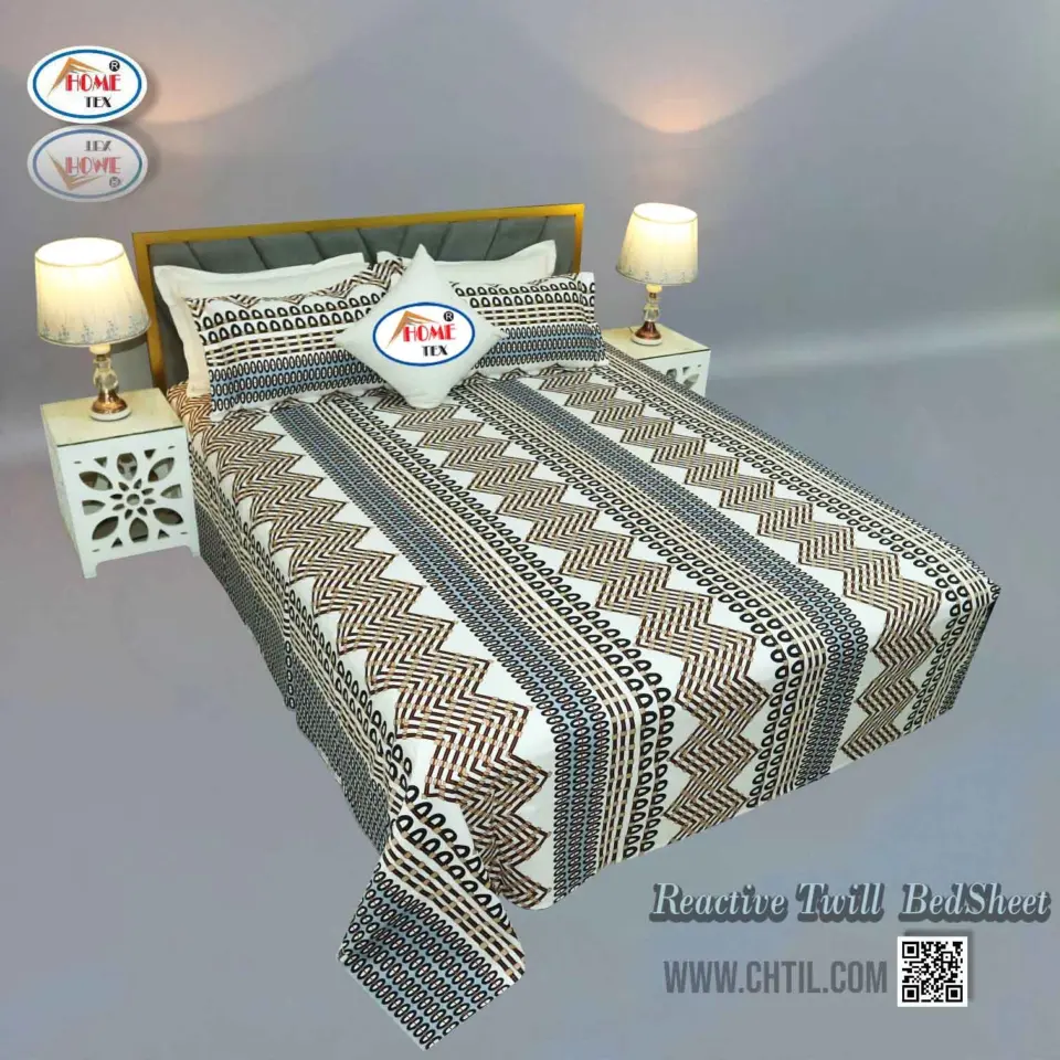 Reactive Twill  Bed Sheet 5139-269