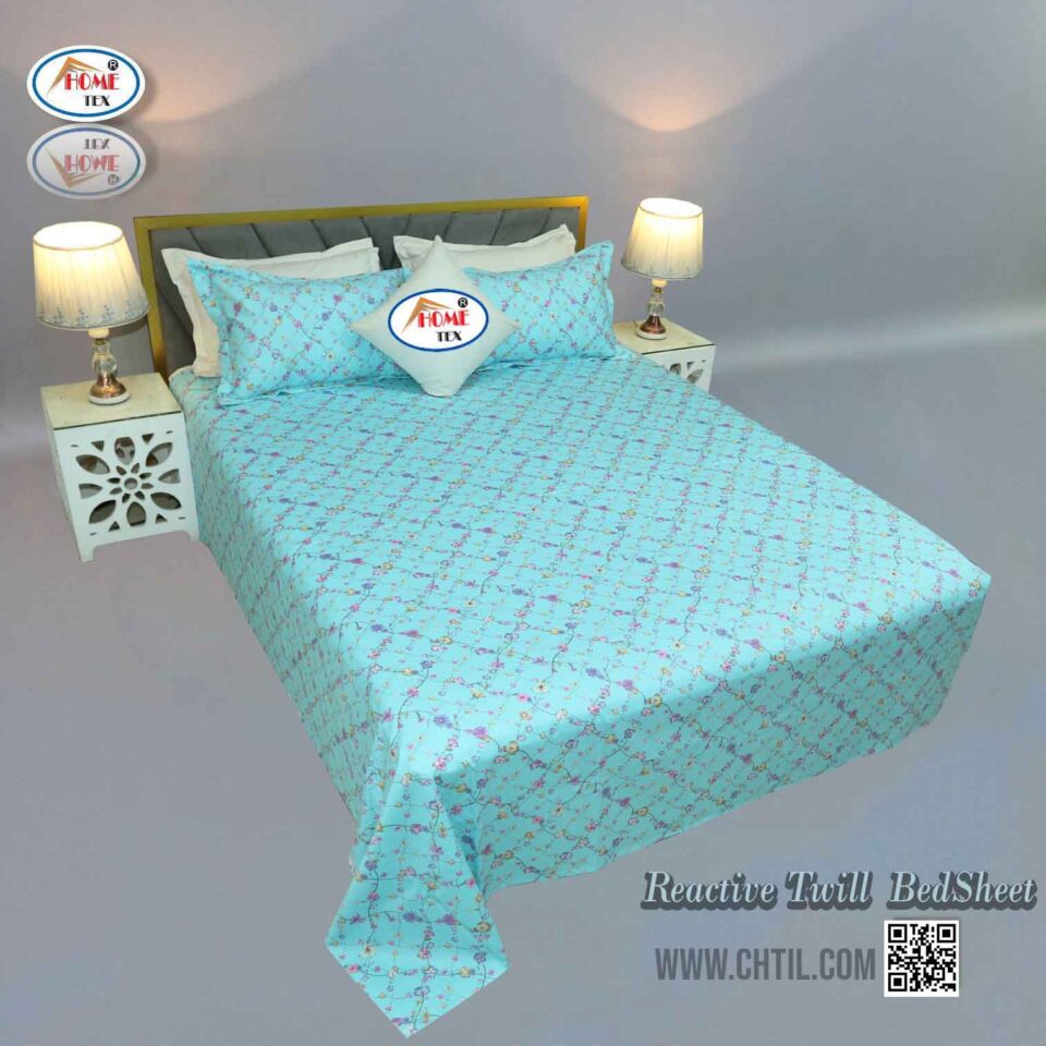 Reactive Twill  Bed Sheet 5139-270