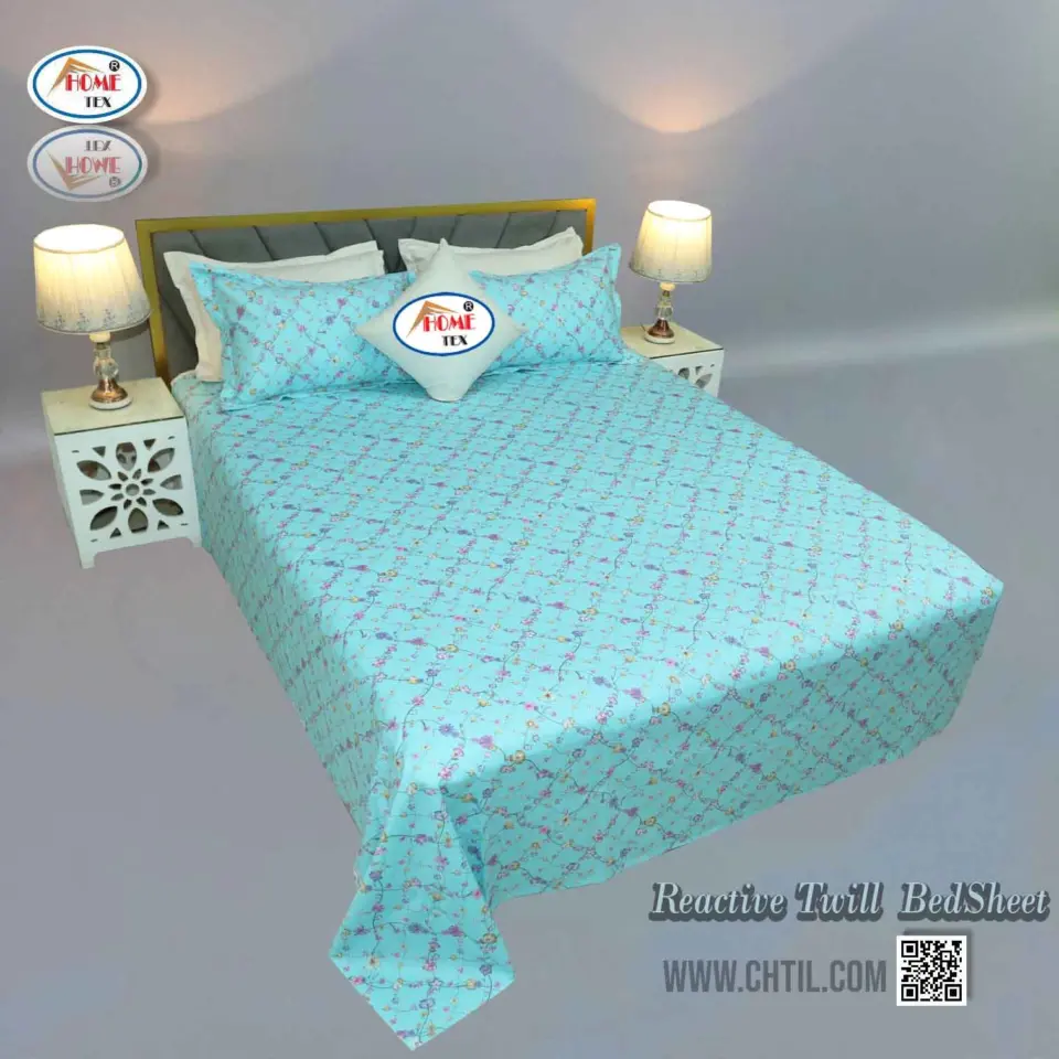 Reactive Twill  Bed Sheet 5139-270