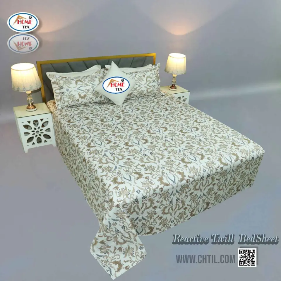 Reactive Twill  Bed Sheet 5139-271
