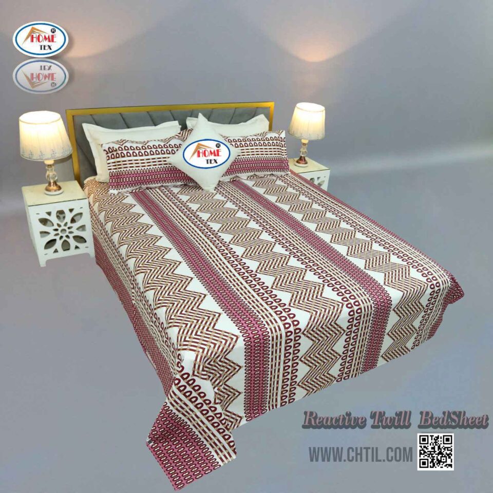 Reactive Twill  Bed Sheet 5139-268