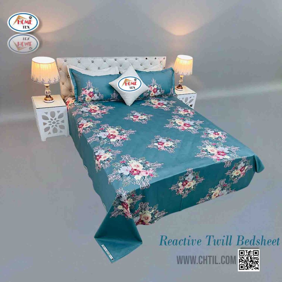 Reactive Twill Bed Sheet 5139-304