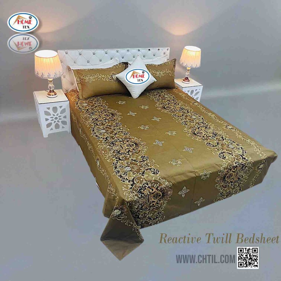 Reactive Twill Bed Sheet 5139-330