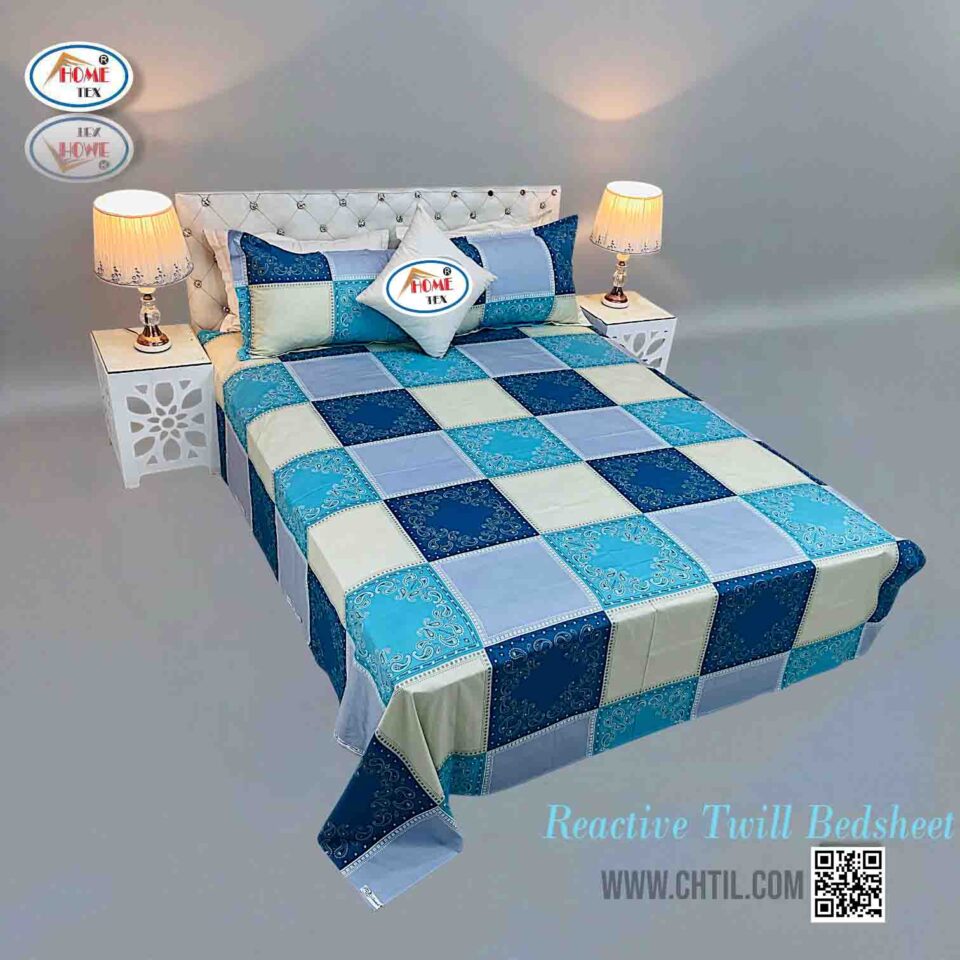 Reactive Twill Bed Sheet 5139-385
