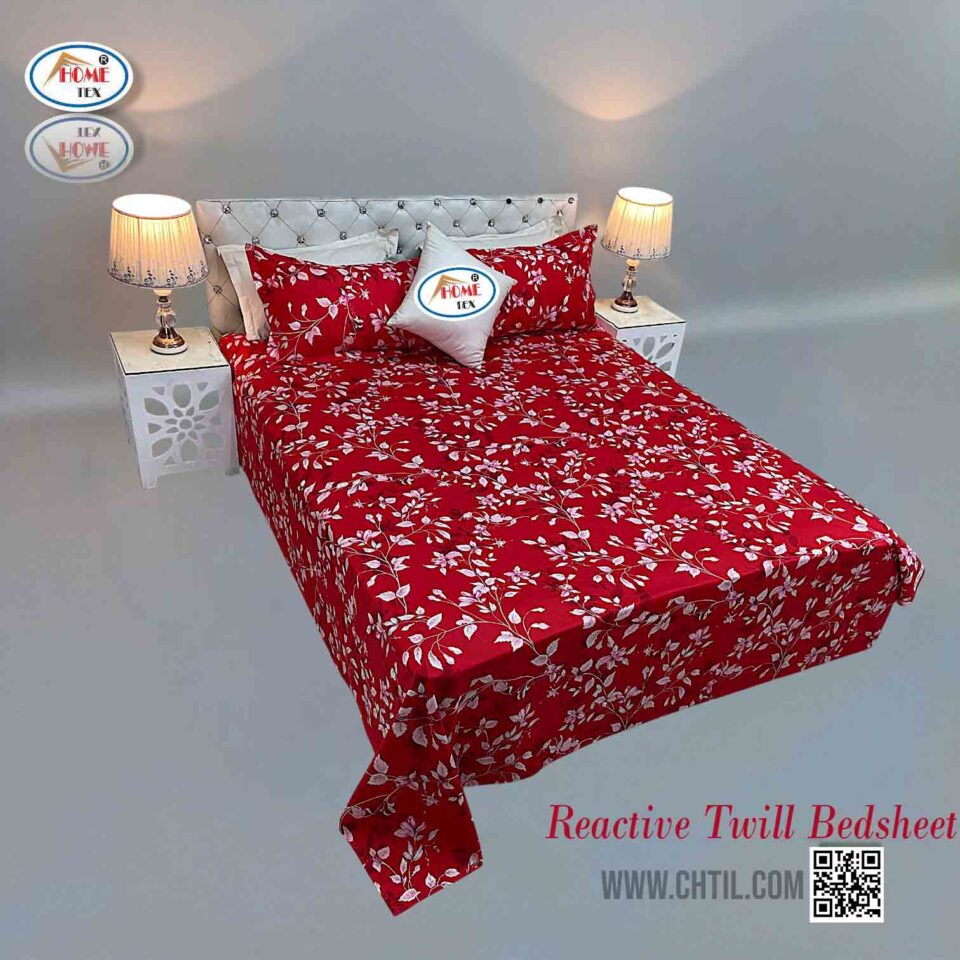 Reactive Twill Bed Sheet 5139-396