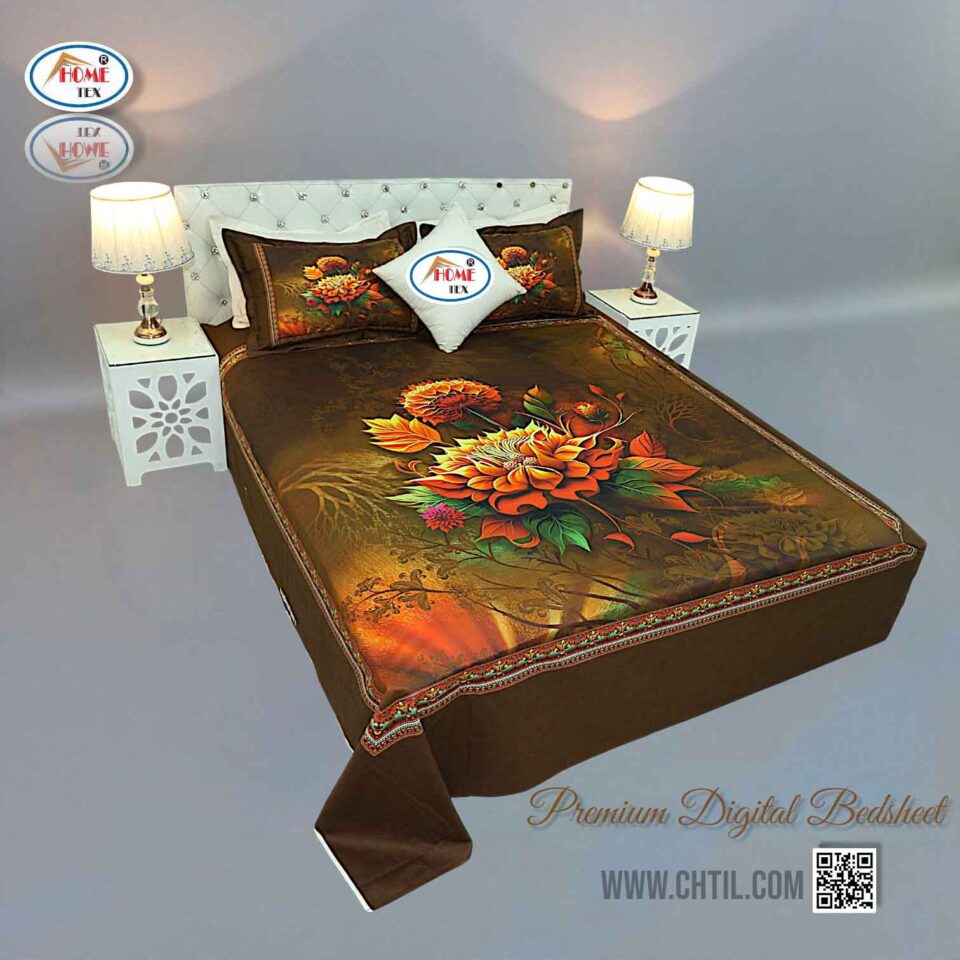Premium Digital Bedsheet 6010-102