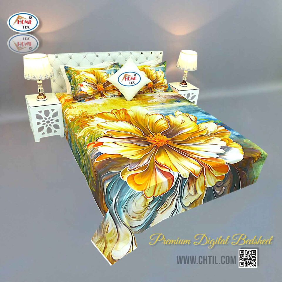 Premium Digital Bedsheet 6010-105