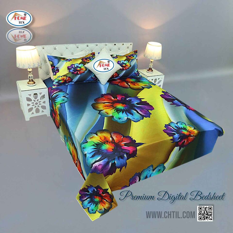 Premium Digital Bedsheet 6010-106