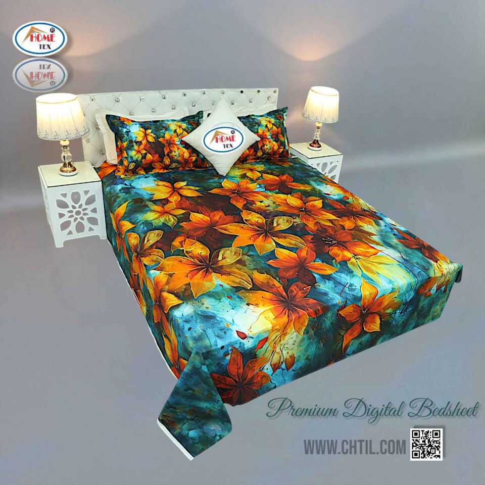 Premium Digital Bedsheet 6010-114