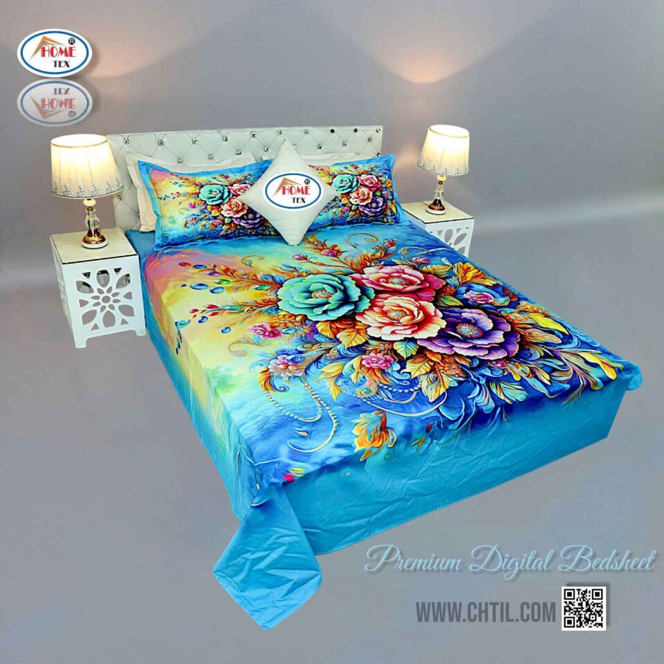 Premium Digital Bedsheet 6010-115