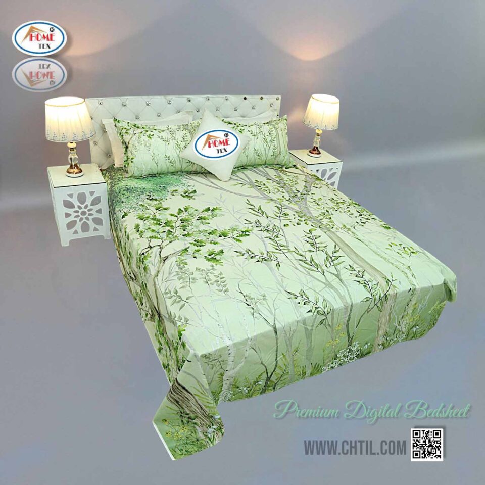 Premium Digital Bedsheet 6010-116