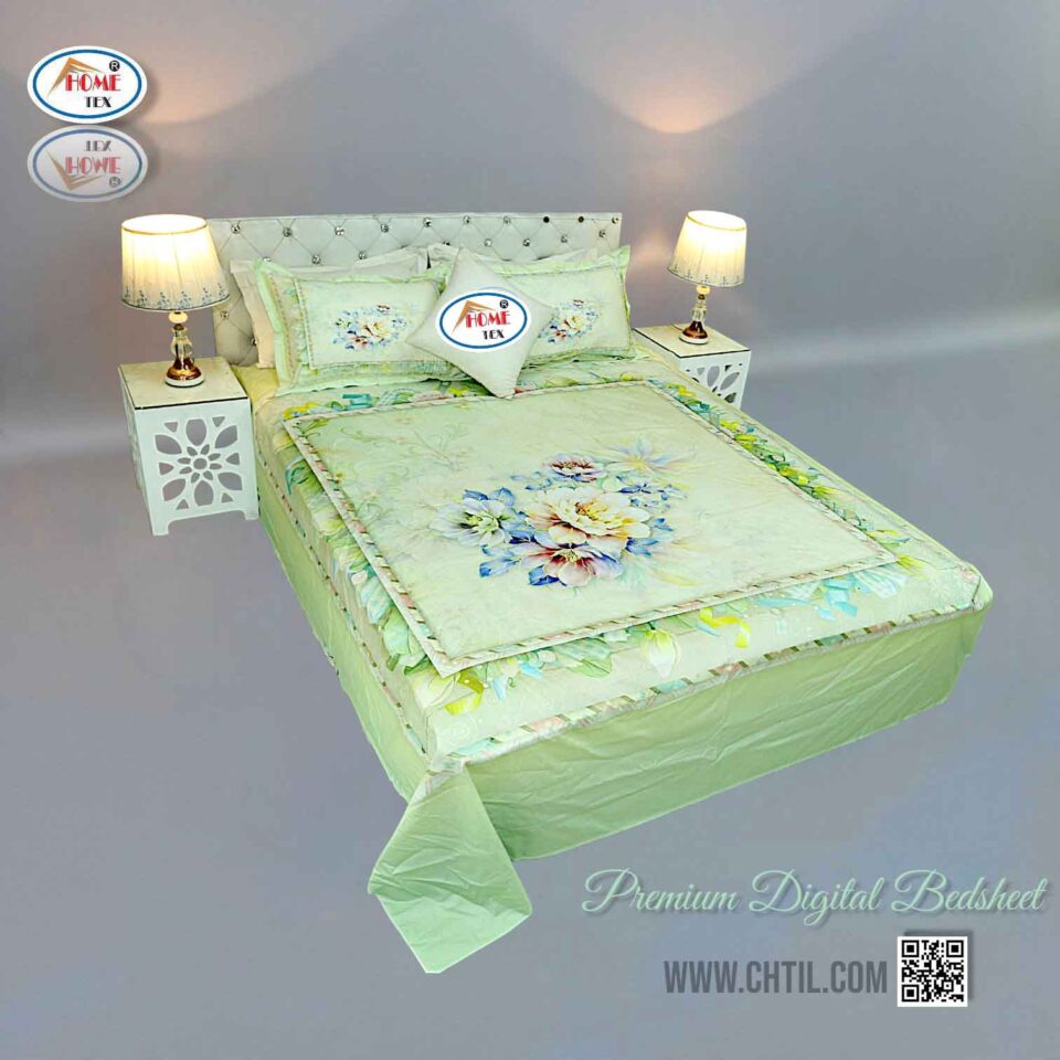 Premium Digital Bedsheet 6010-119