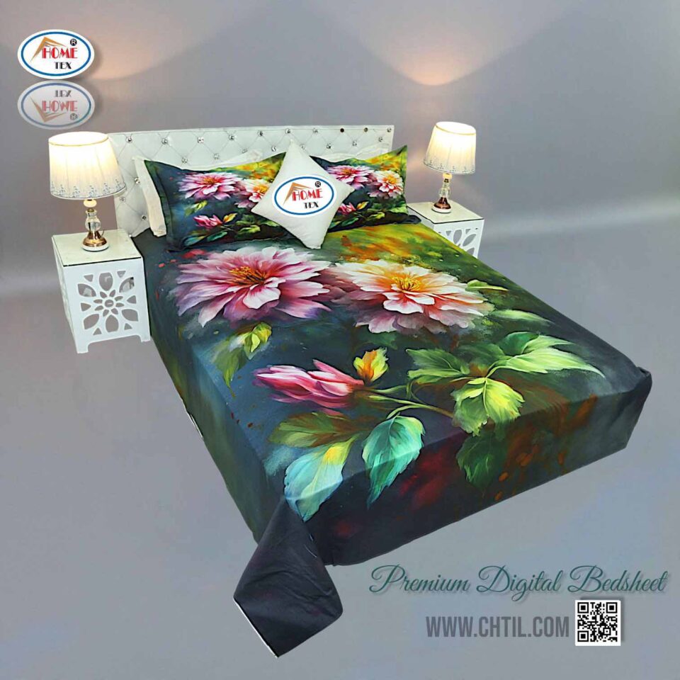 Premium Digital Bedsheet 6010-120