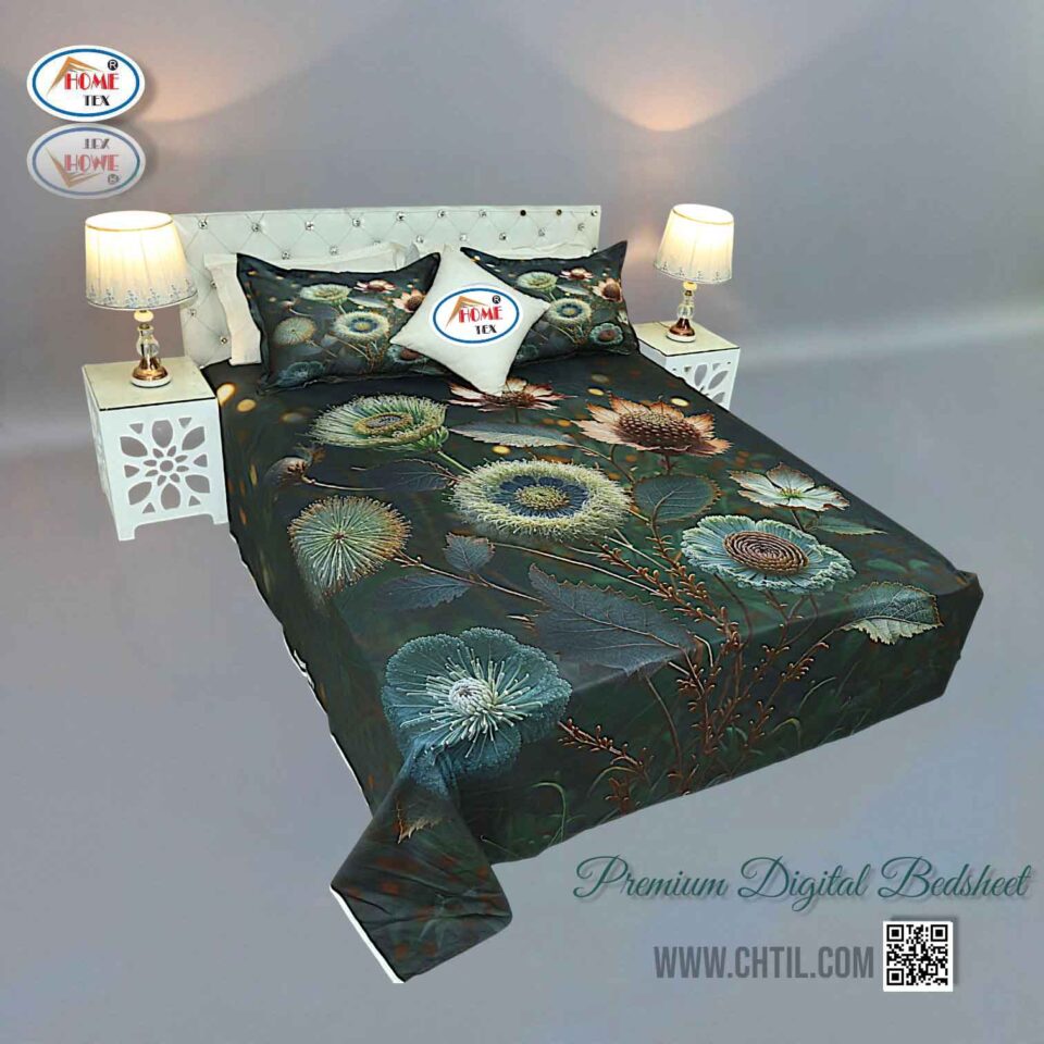 Premium Digital Bedsheet 6010-122