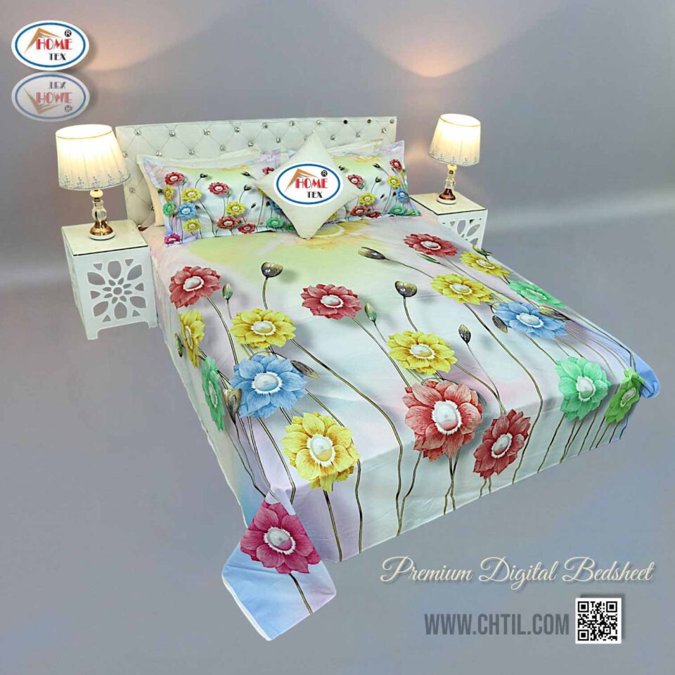 Premium Digital Bedsheet 6010-123