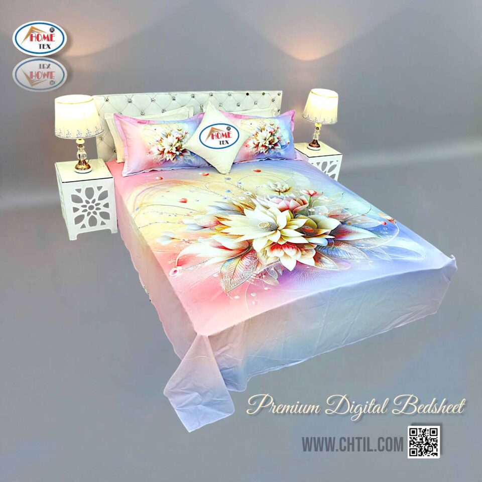 Premium Digital Bedsheet 6010-144