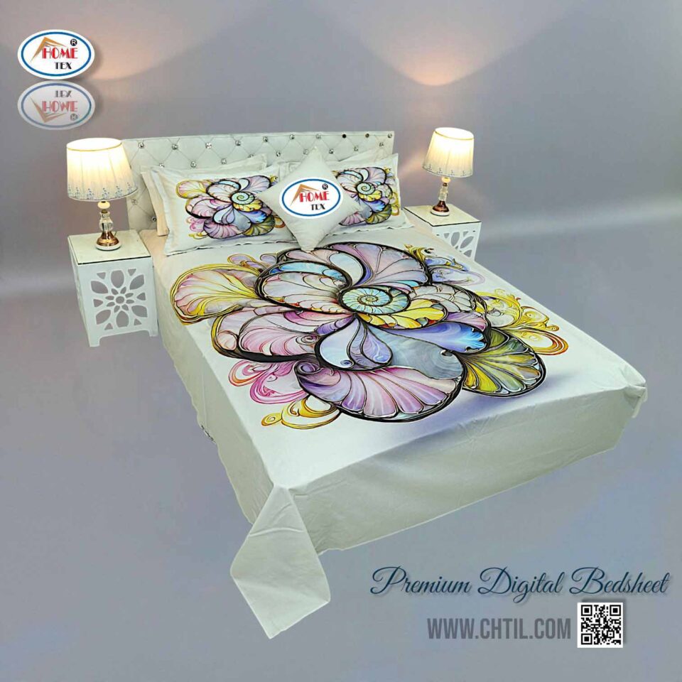 Premium Digital Bedsheet 6010-153