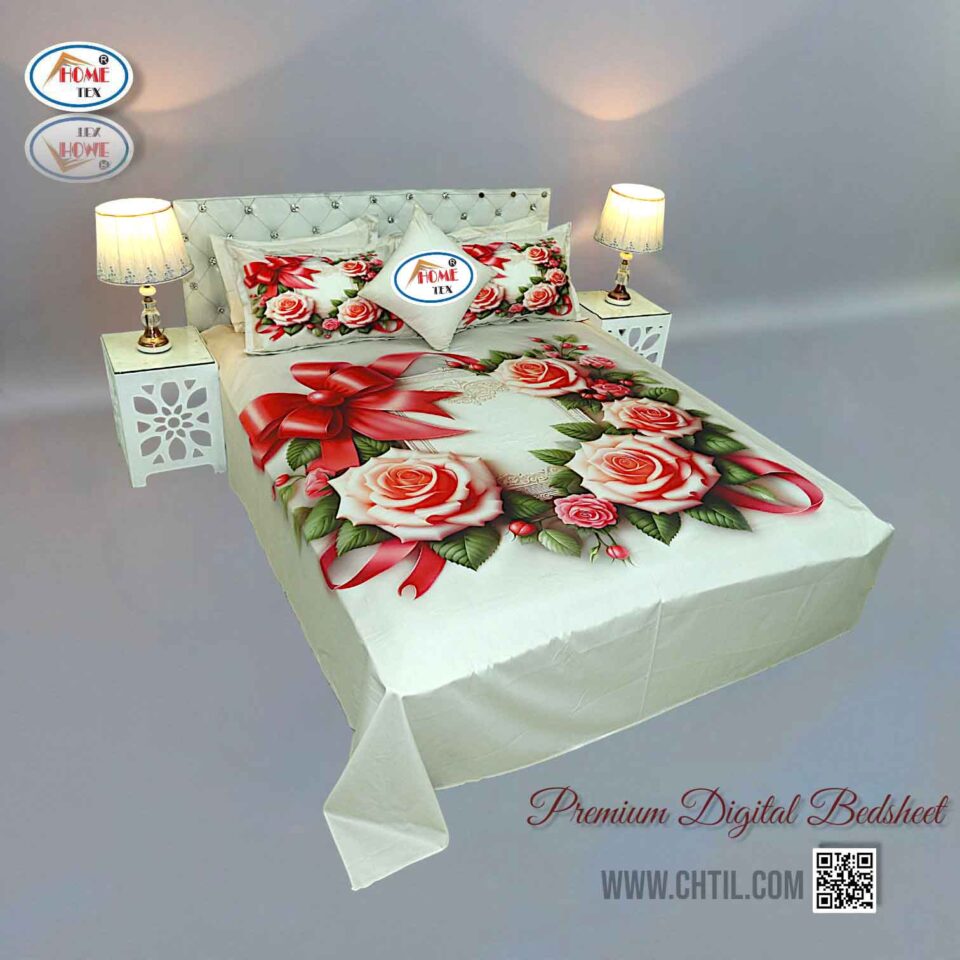 Premium Digital Bedsheet 6010-154