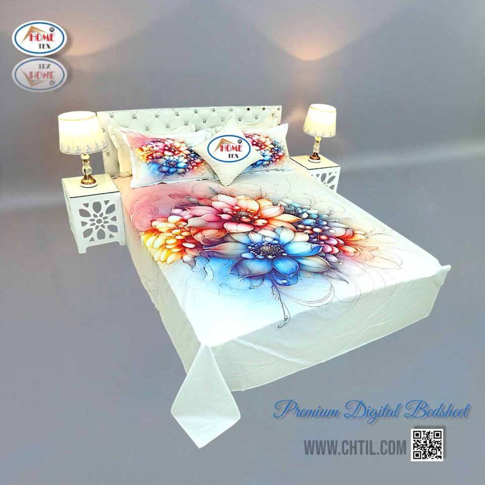 Premium Digital Bedsheet 6010-157