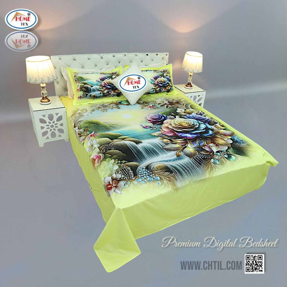 Premium Digital Bedsheet 6010-160