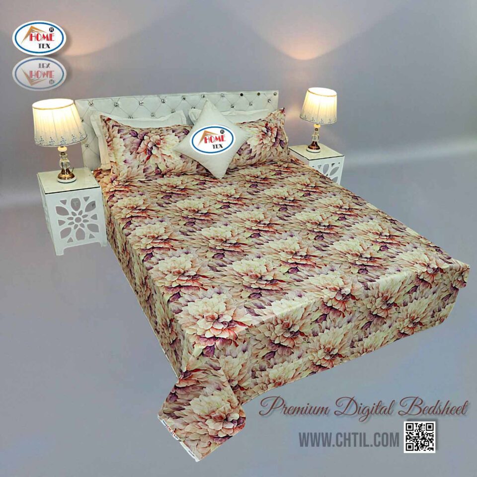 Premium Digital Bedsheet 6010-162
