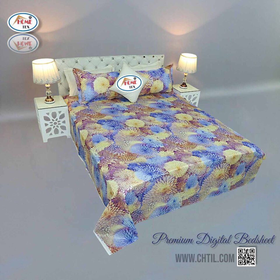 Premium Digital Bedsheet 6010-164